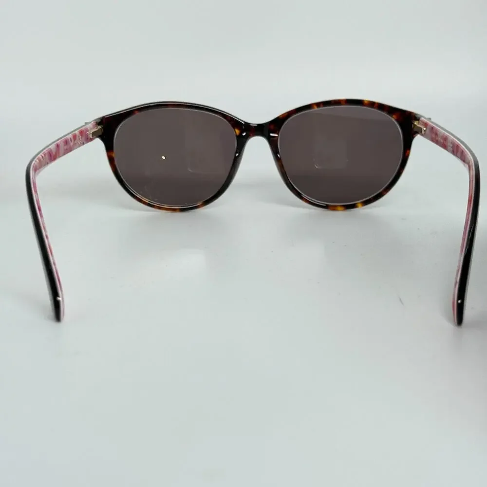 Kate Spade Briella‎ MAP Eyeglasses Havana/Pink Full Rim Cat Eye 51/16 H17862